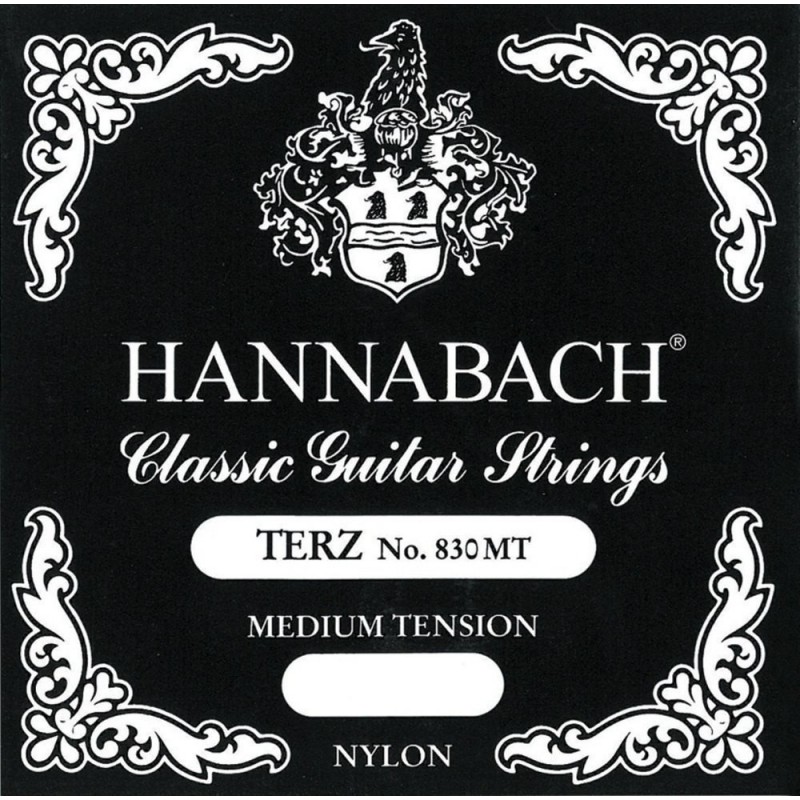 Hannabach 7165072 Struny do gitary klasycznej Wydanie specjalne
